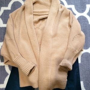 Knit oversized cardigan